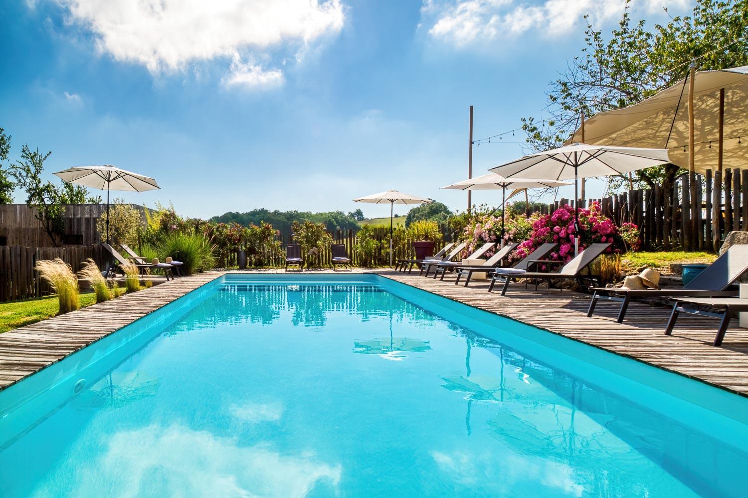 Le Domaine De Baulieu Hotel Auch Kültér fotó