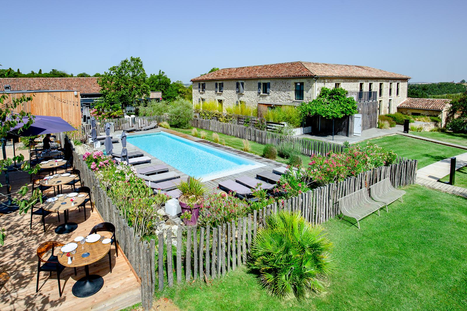 Le Domaine De Baulieu Hotel Auch Kültér fotó