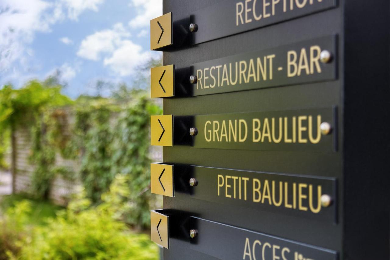 Le Domaine De Baulieu Hotel Auch Kültér fotó